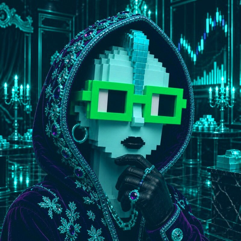 The Courier — Hood court portrait.
