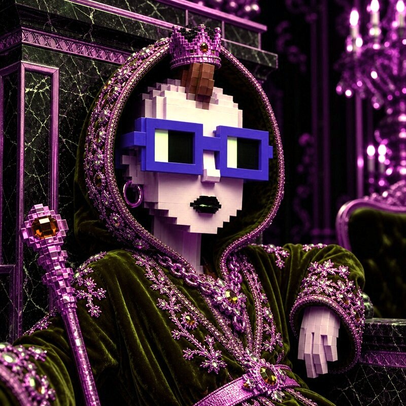 The Phantom — Hood court portrait.