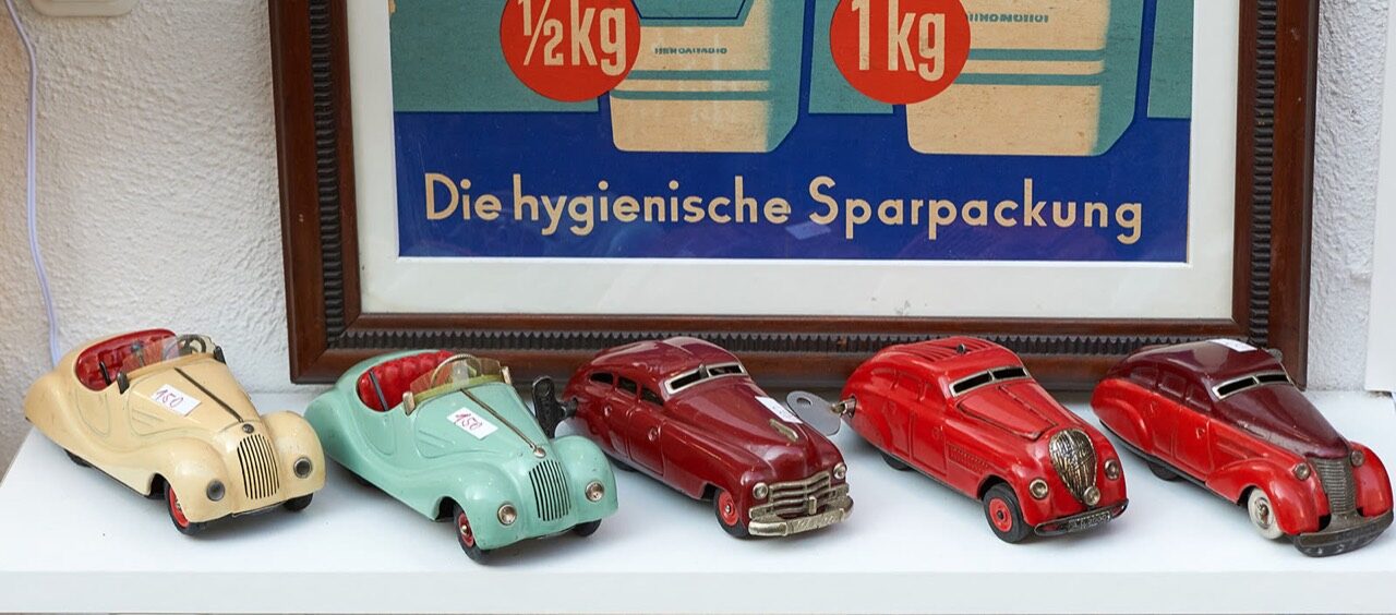 Altes Spielzeug